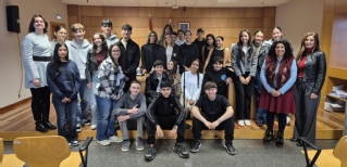 Alumnos del Instituto de Educación Secundaria El Carrizal